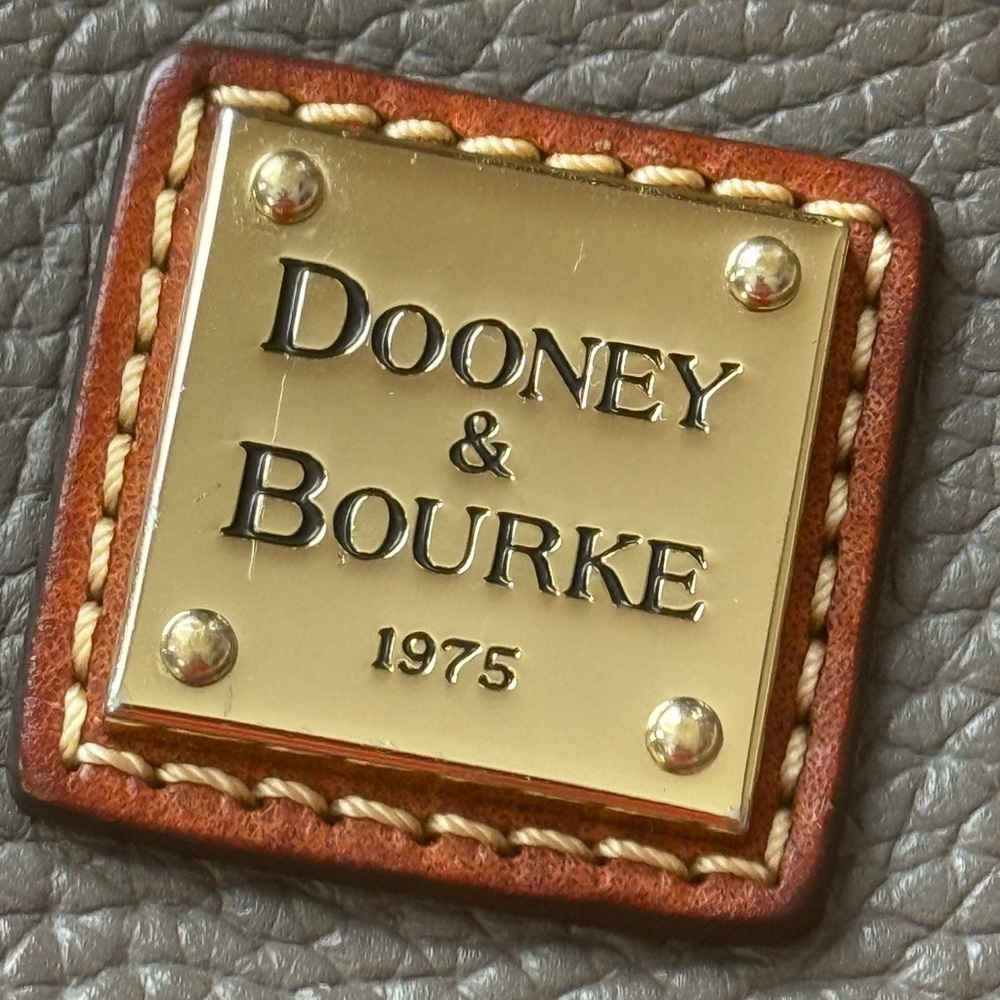 Dooney & Bourke Pebble Grain Genuine Leather Crossbody